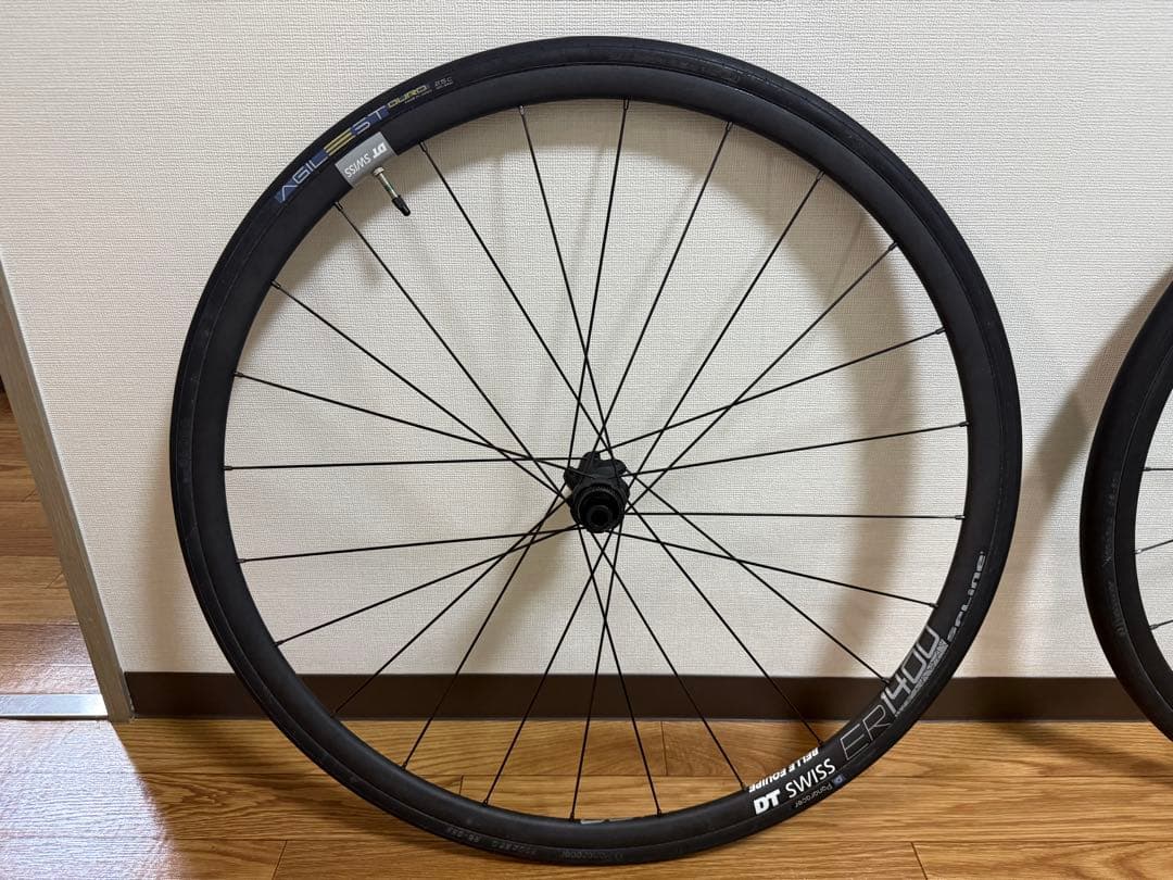 Macallan様専用 DTSWISS【ディーティスイス】ロードバイクホイール