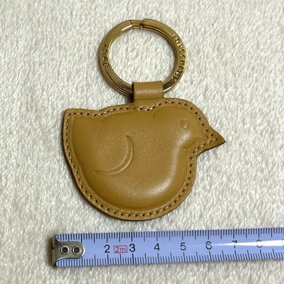 LONGCHAMP 1948 ロンシャン レザー キーホルダー - メルカリ