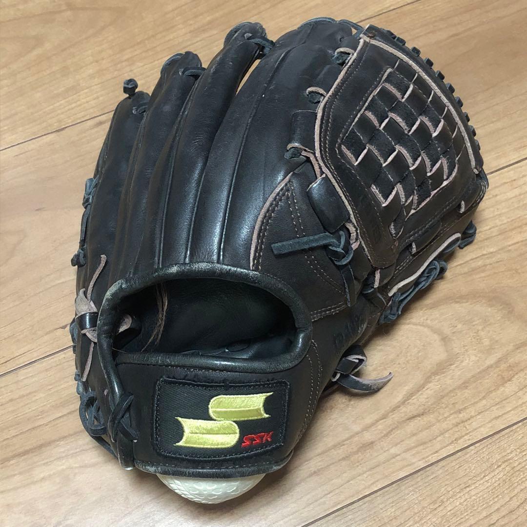 SSK 軟式グローブ PMG017 ブラック - メルカリ