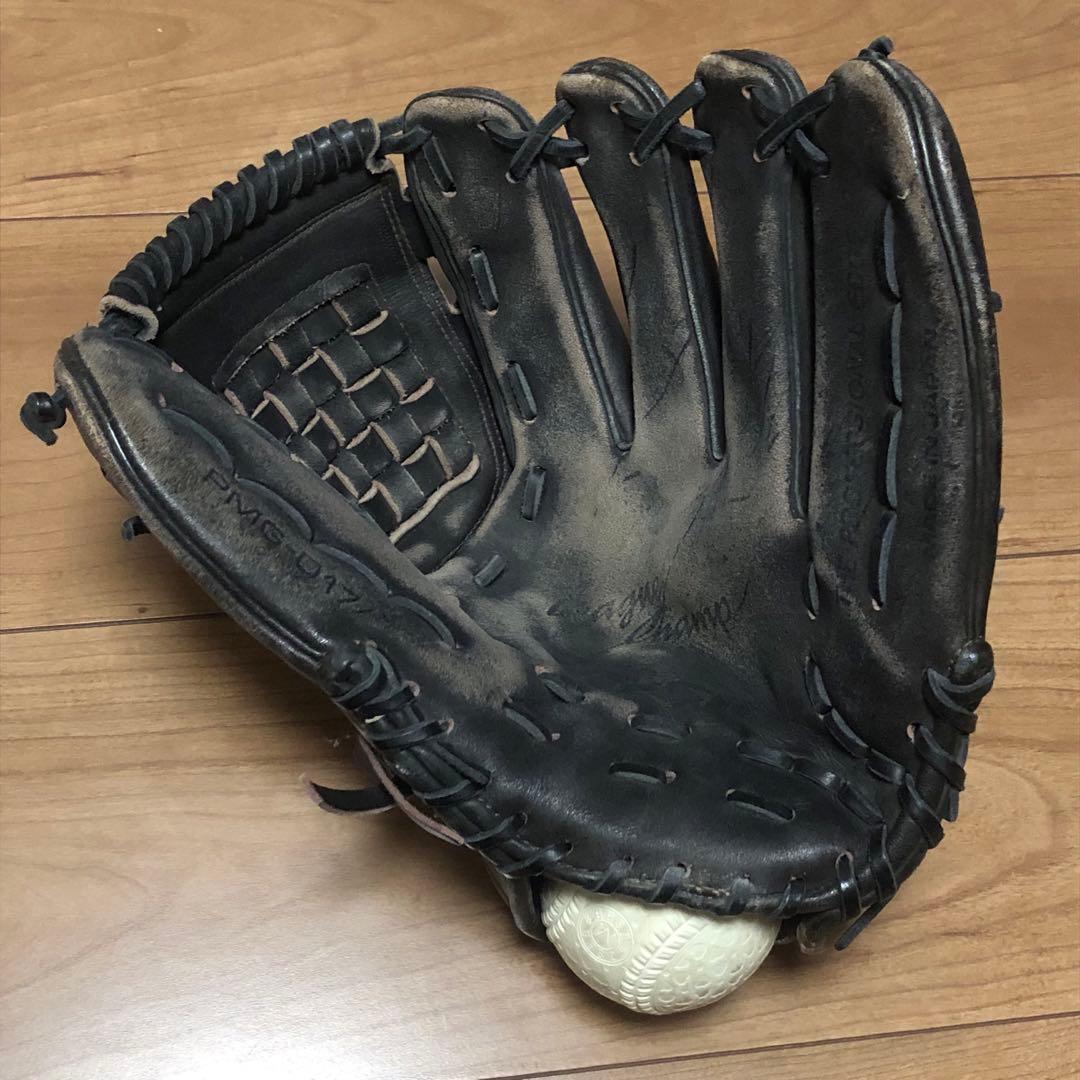 SSK 軟式グローブ PMG017 ブラック - メルカリ