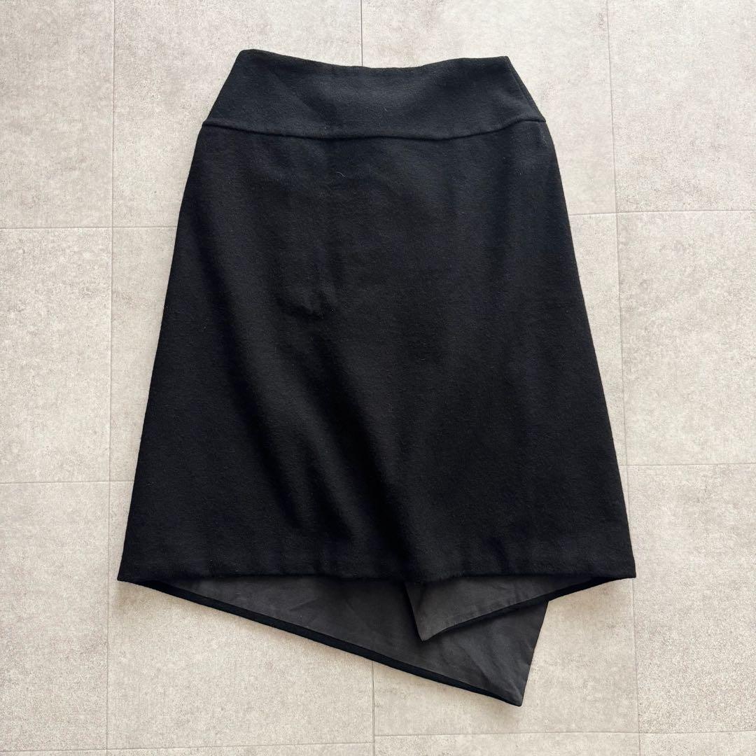 トリココムデギャルソン AD1996 ポンチョ スカート 2way 黒