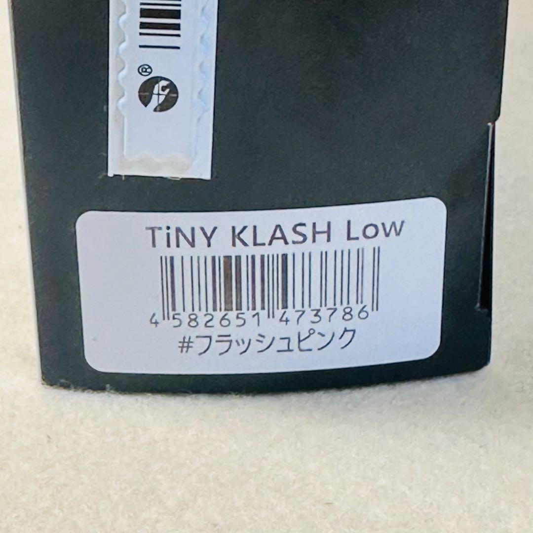 【新品未使用】　タイニークラッシュlo フラッシュピンク　DRT オリカラ