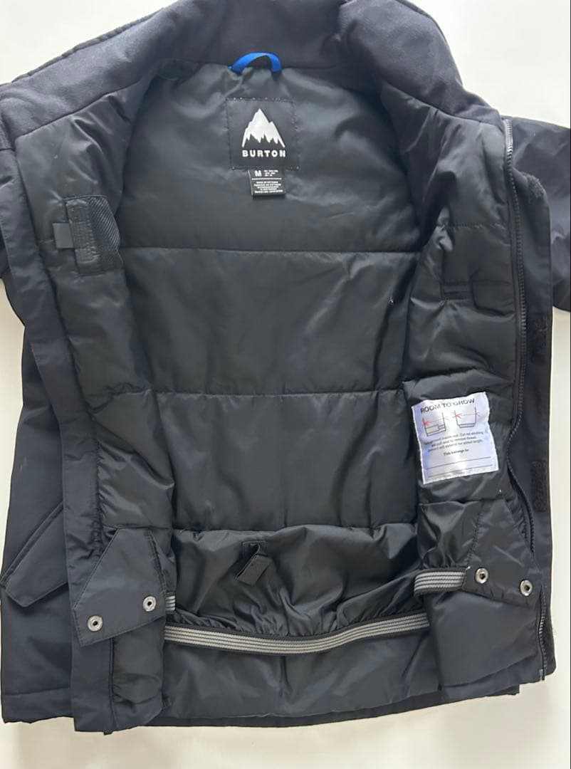 バートン ガールズ スノーボードウェア スキー M140 キッズ