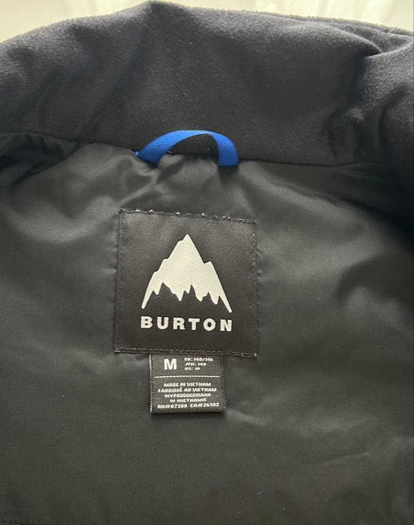 バートン ガールズ スノーボードウェア スキー M140 キッズ