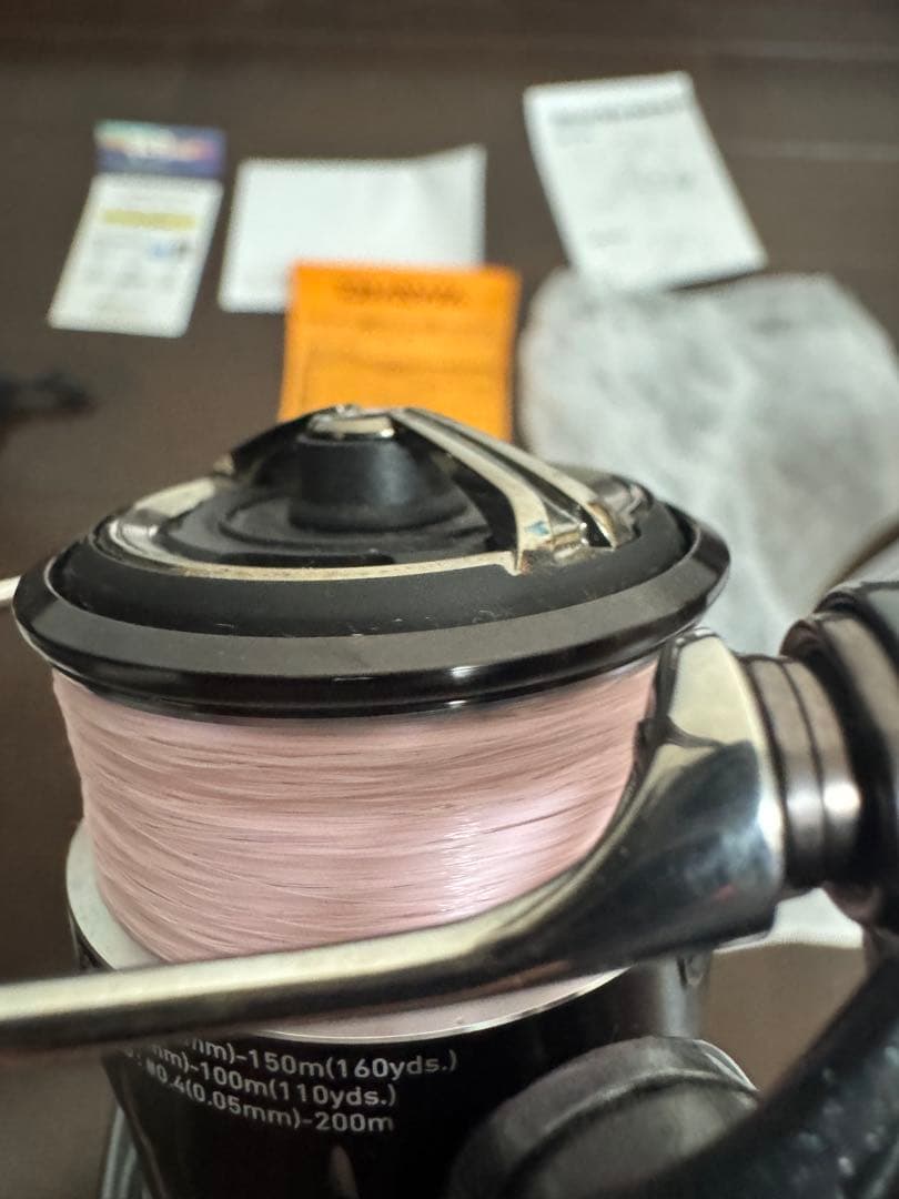 あ*様 ダイワ 24 ルビアス LT2000S-H SLPWARKSスプール付