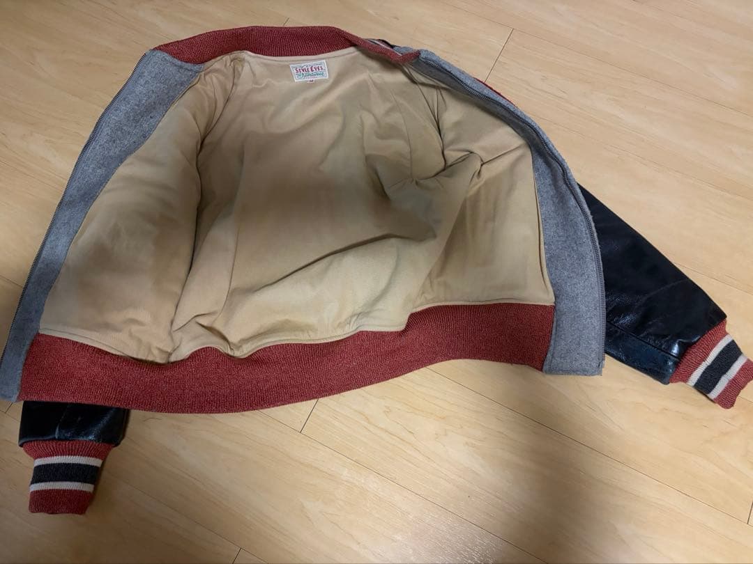 q*i様 東洋エンタープライス　STYLE EYES 38 スタジャン