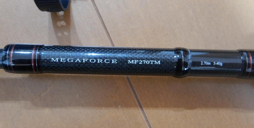 英国ダイワ メガフォース MF270TM 5-40g - メルカリ