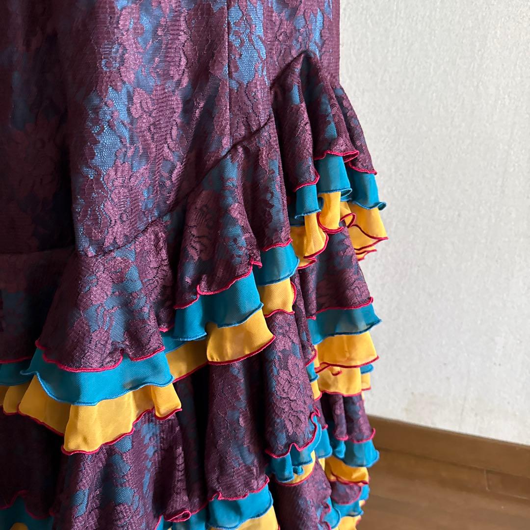 ソニアジョーンズ製✨レースファルダ