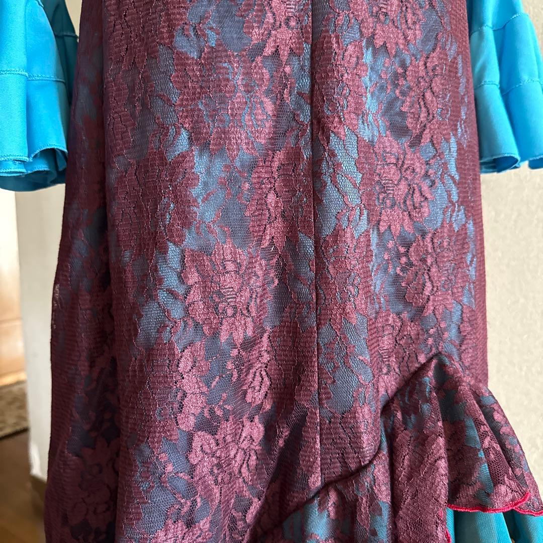 ソニアジョーンズ製✨レースファルダ