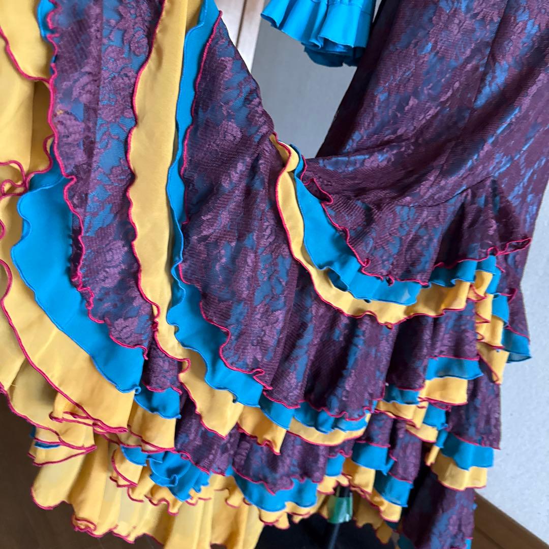 ソニアジョーンズ製✨レースファルダ