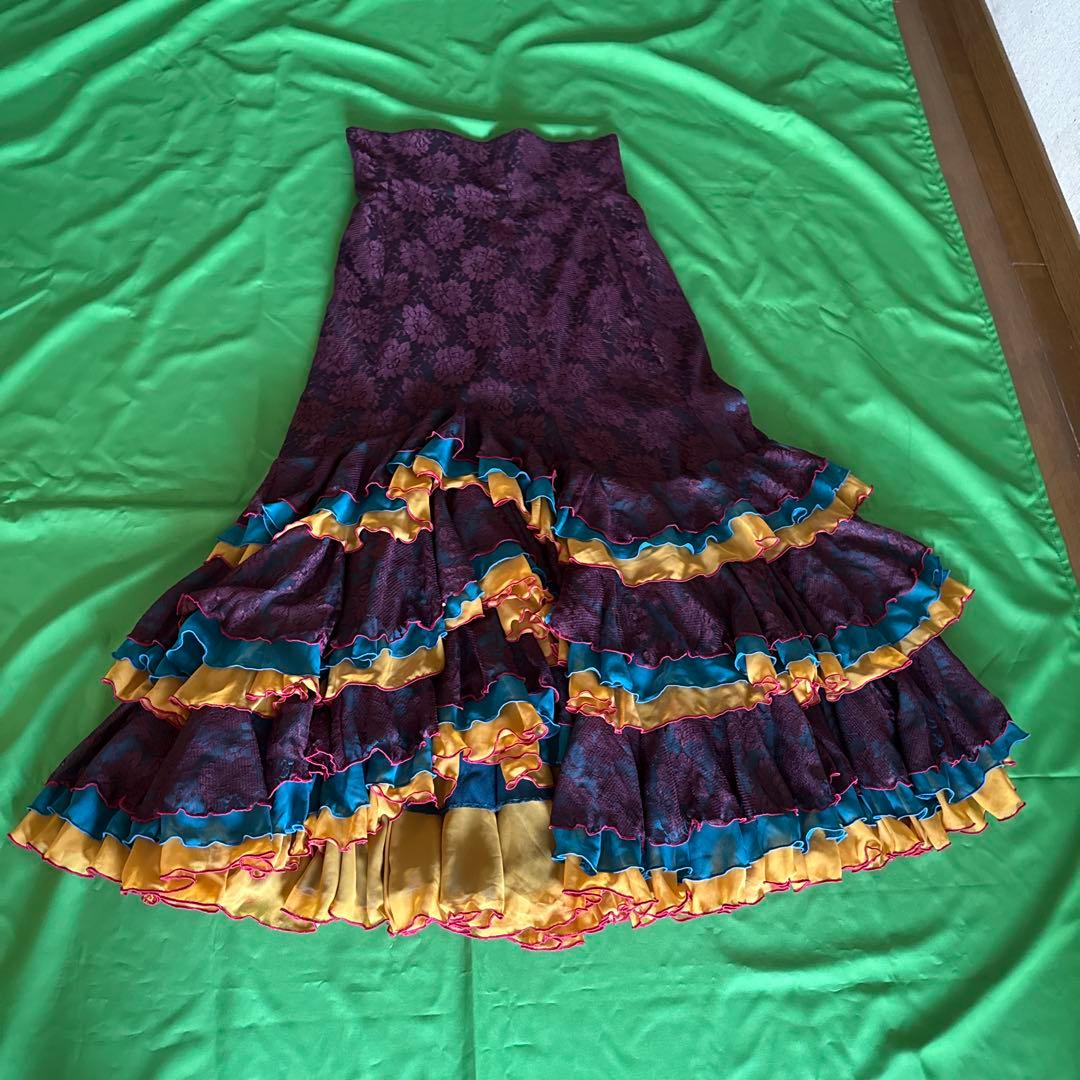 ソニアジョーンズ製✨レースファルダ