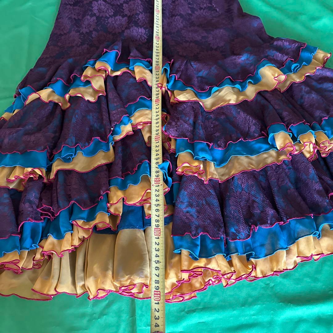 ソニアジョーンズ製✨レースファルダ