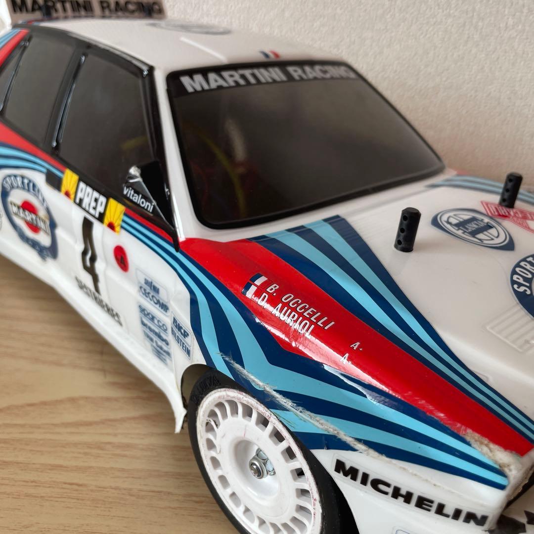 タミヤ TT-02 ランチアデルタ インテグラーレ ファインスペック2.4G