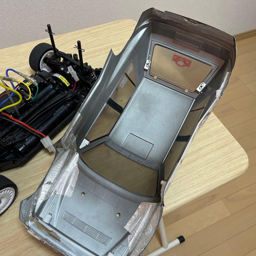 タミヤ TT-02 ランチアデルタ インテグラーレ ファインスペック2.4G