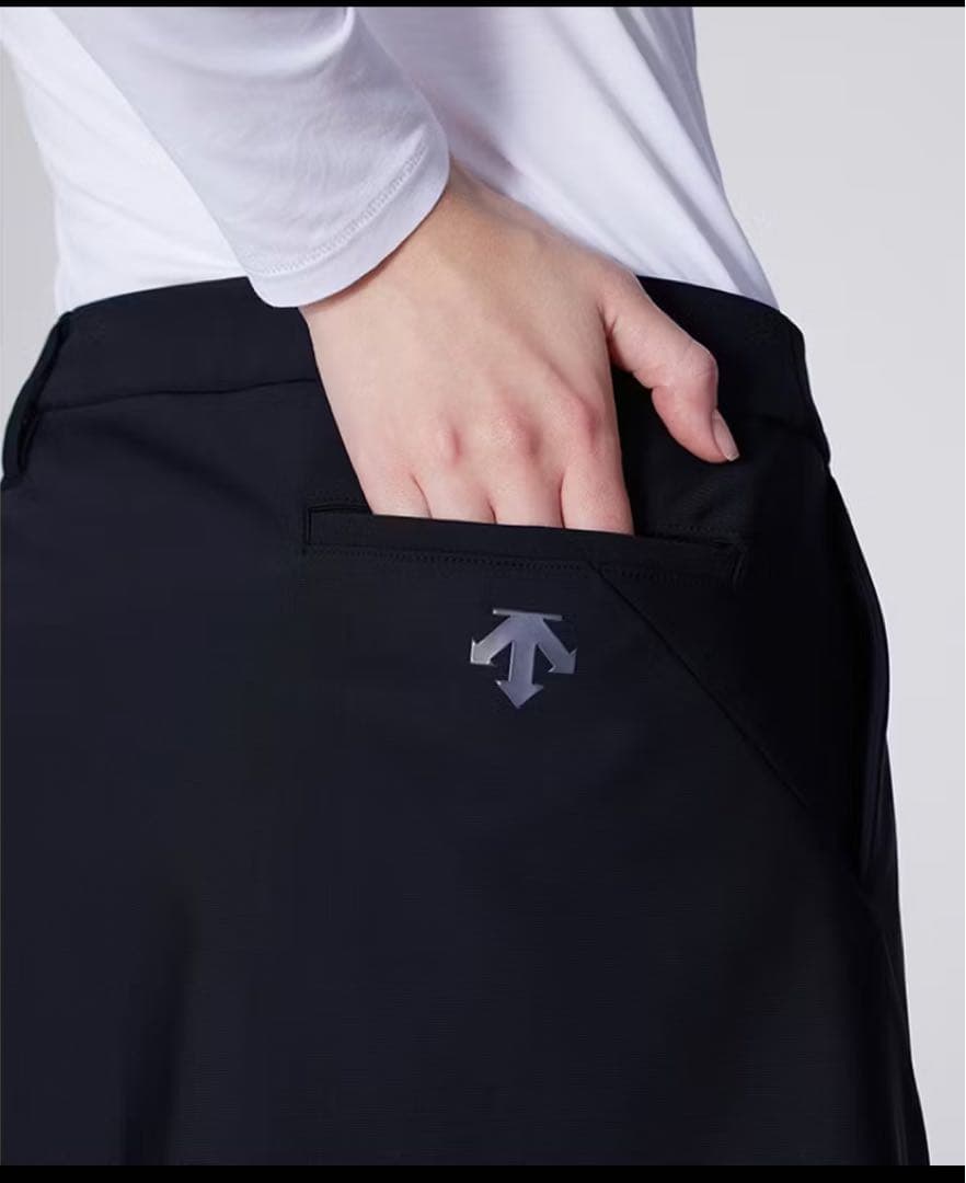 DESCENTE ゴルフ（デサントゴルフ）ボンディングラップスカート