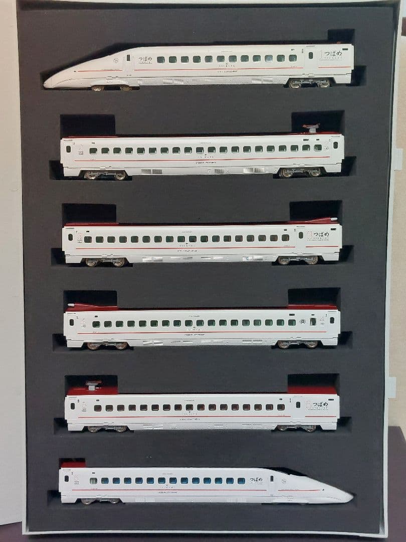 TOMIX92935 つばめ U005編成限定品+ジオマトリックスステッカー - メルカリ