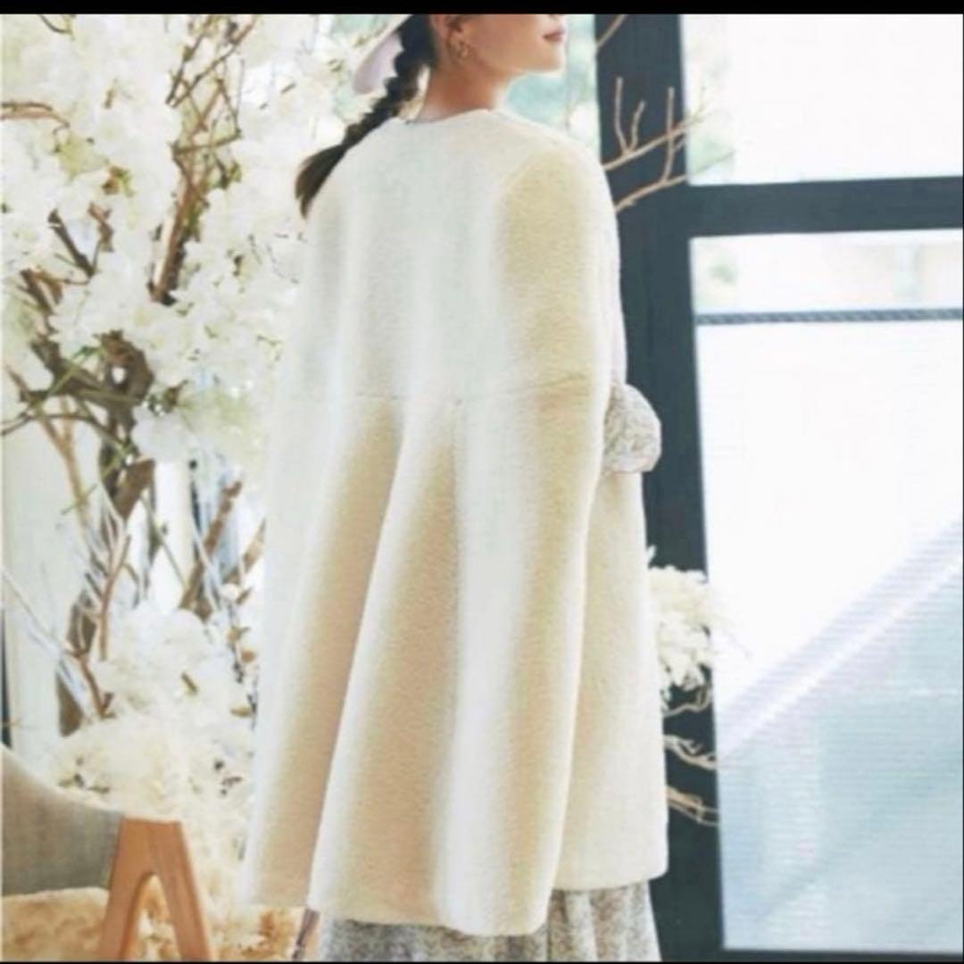 新品同様セブンテンファーケープコートM