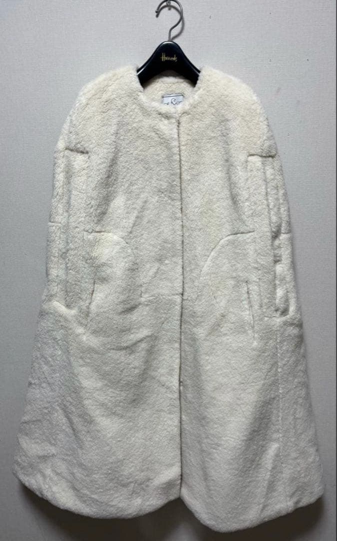 新品同様セブンテンファーケープコートM