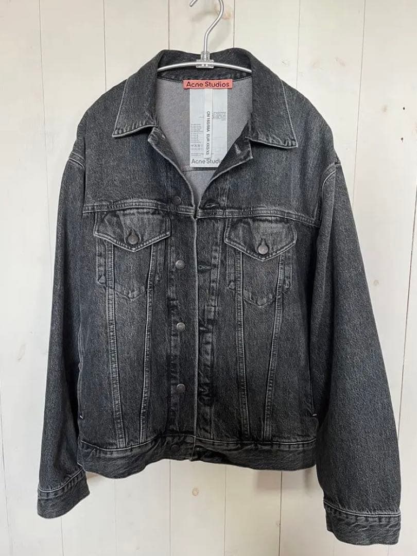 Acne Studios ブラックフェード デニムジャケット XXS/XS 希少