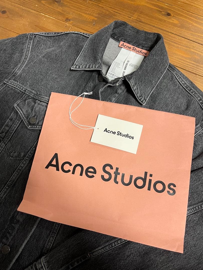 Acne Studios ブラックフェード デニムジャケット XXS/XS 希少