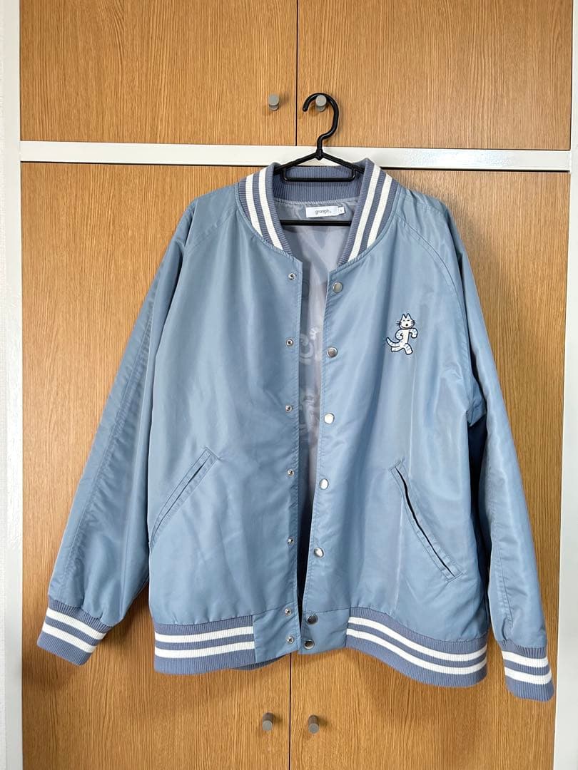 11ぴきのねこgraniph ブルゾン スカジャン