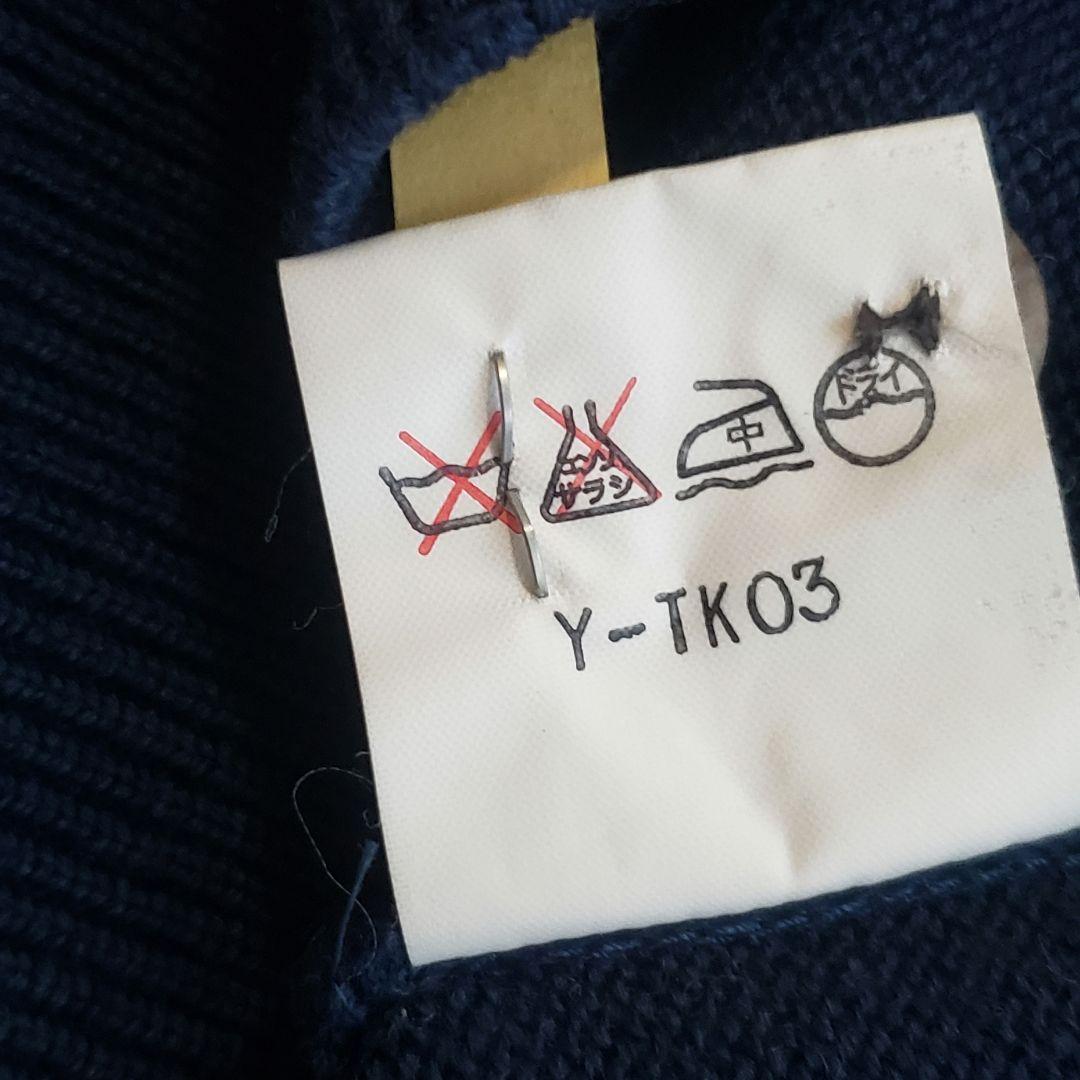 Christian Dior SPORTS ニットポロシャツ マーク刺繍 M Christian Dior