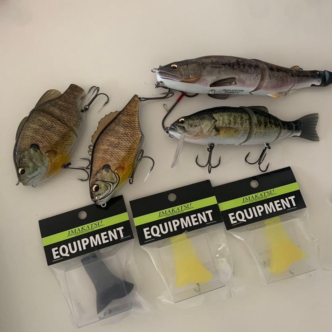 あ*ん様 イマカツ　レプリケータートリニティー　レイジースイマー　クジャラ　バス