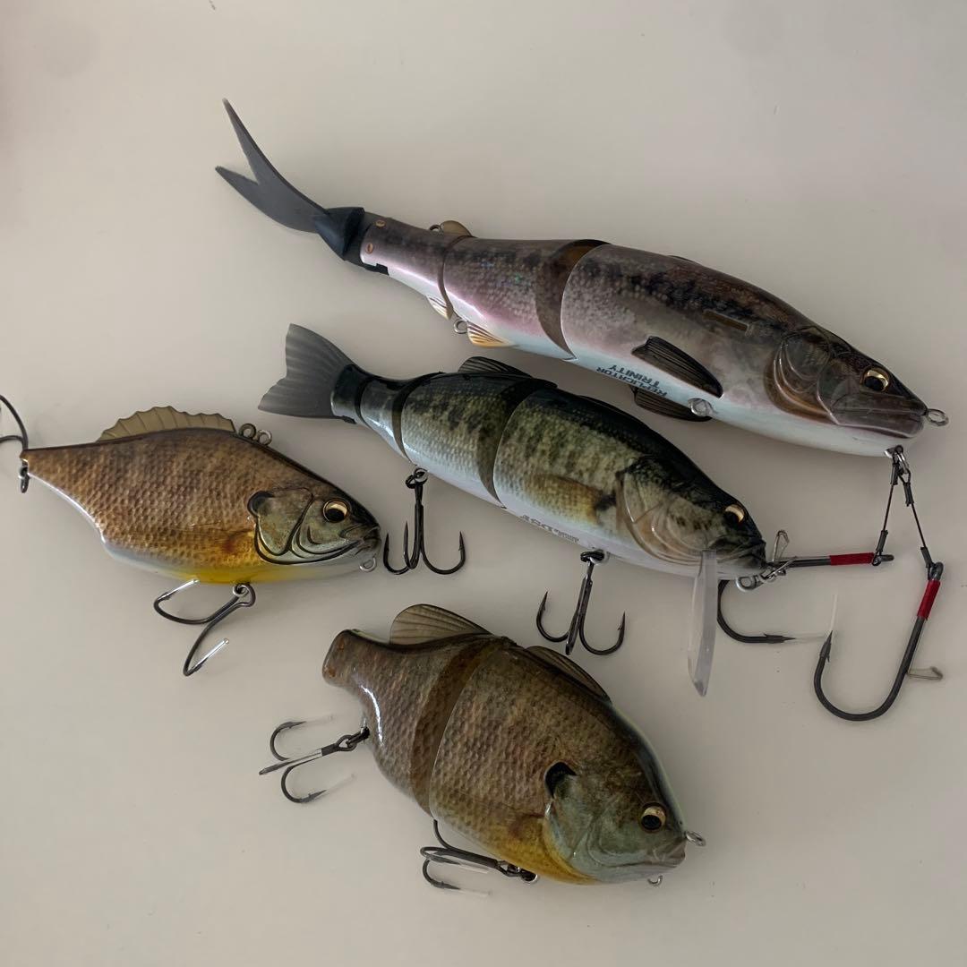 あ*ん様 イマカツ　レプリケータートリニティー　レイジースイマー　クジャラ　バス