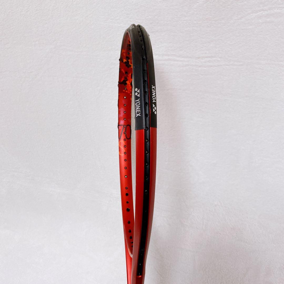 YONEX　GEOBREAK 70S ジオブレイク70S　タンゴレッド　UL0