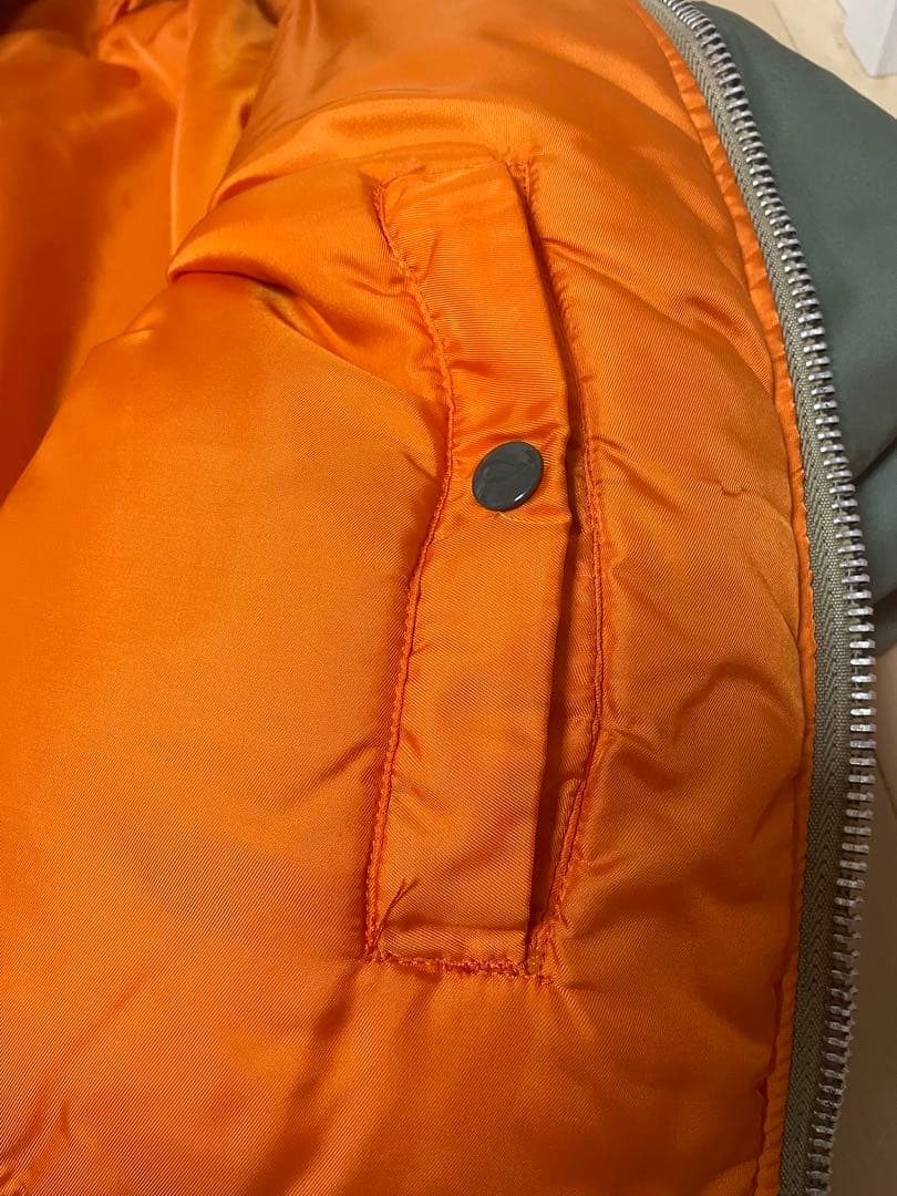 米軍実物 MA-1 1969年 ALPHA DSA IDEAL L - ジャケット・アウター卸売 通販