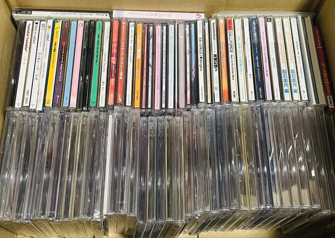 美少女ゲーム等 ゲーム特典CD まとめ売り　80本以上　ギャルゲー　未開封あり