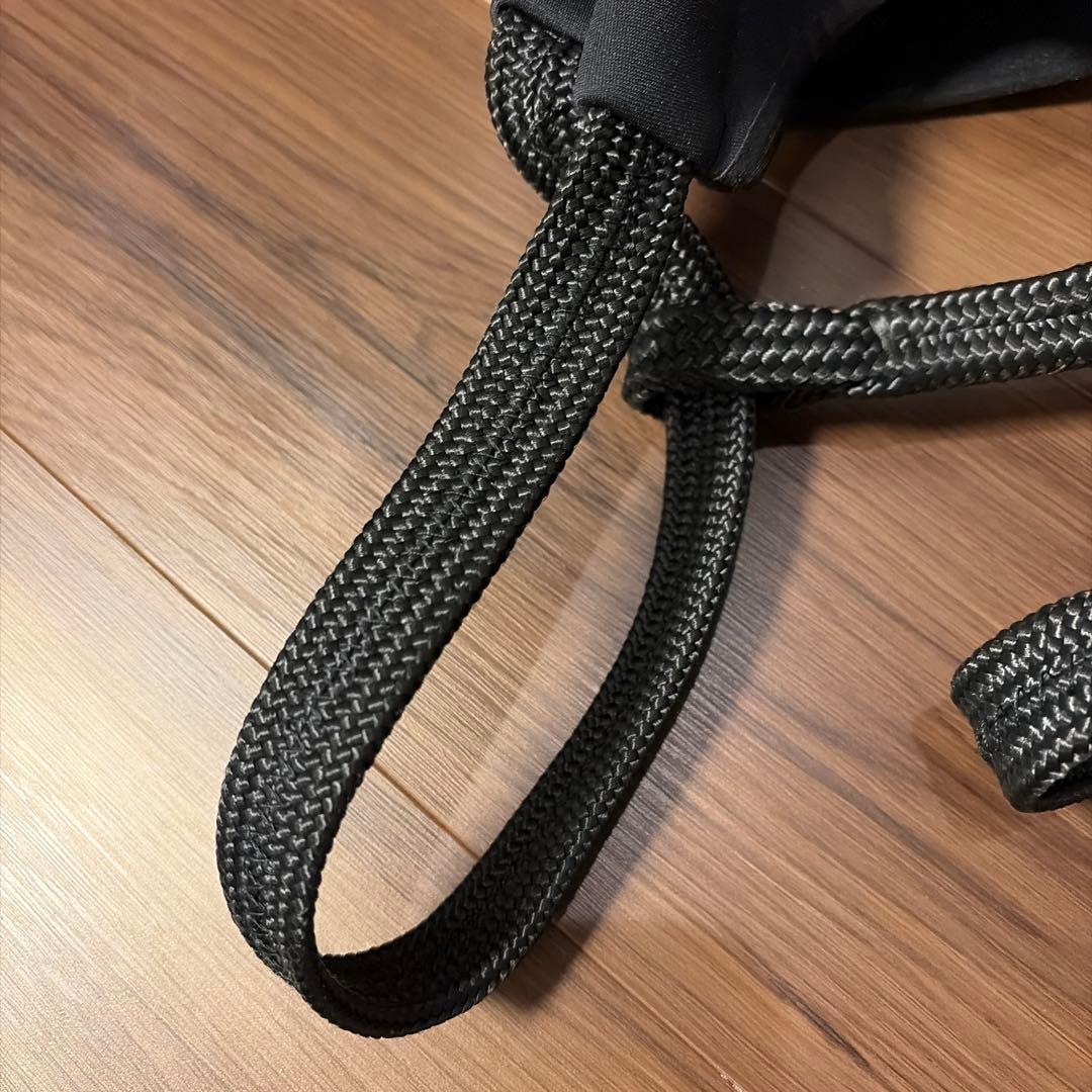 美品】state of escape ソルスティス　リュックサック　ブラック