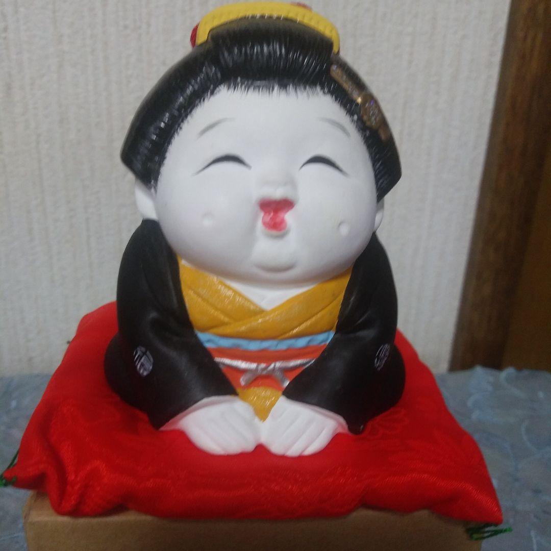 昭和レトロ福助人形 女性の福さん - メルカリ