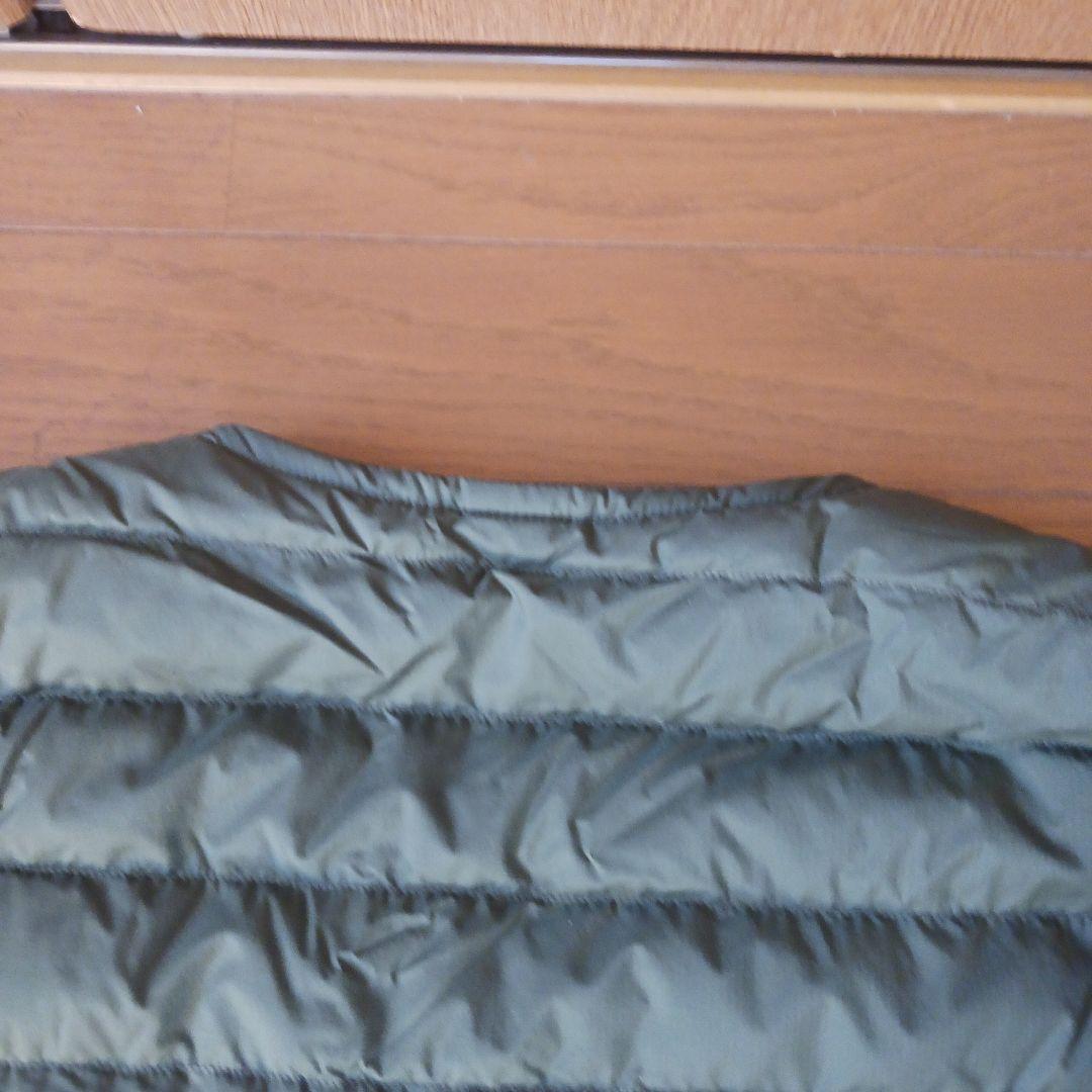 mont-bell スペリオダウン ラウンドネックジャケット　ダークグリーン