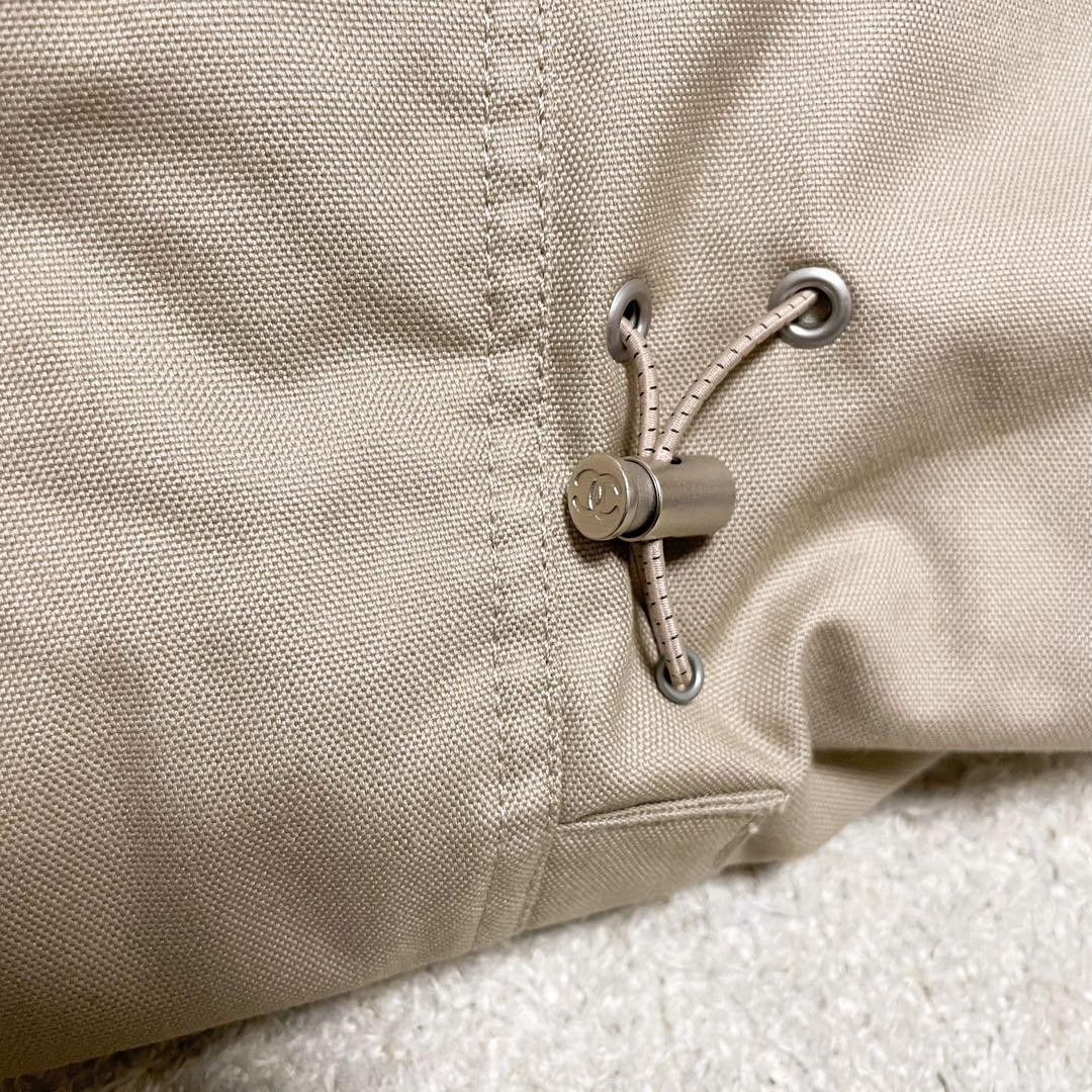 美品✨シャネル 02A スポーツライン ココマーク 裏フリース ロング