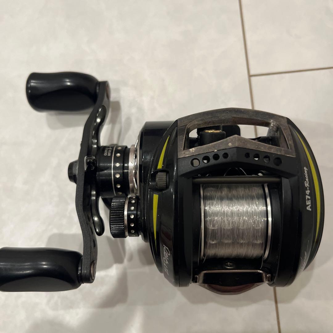 アブガルシア REVO LTZ AE74-Racing 8.01 左