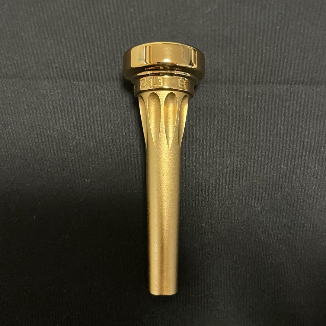 ロータス トランペットマウスピース 2XL3 ブロンズ 第3世代