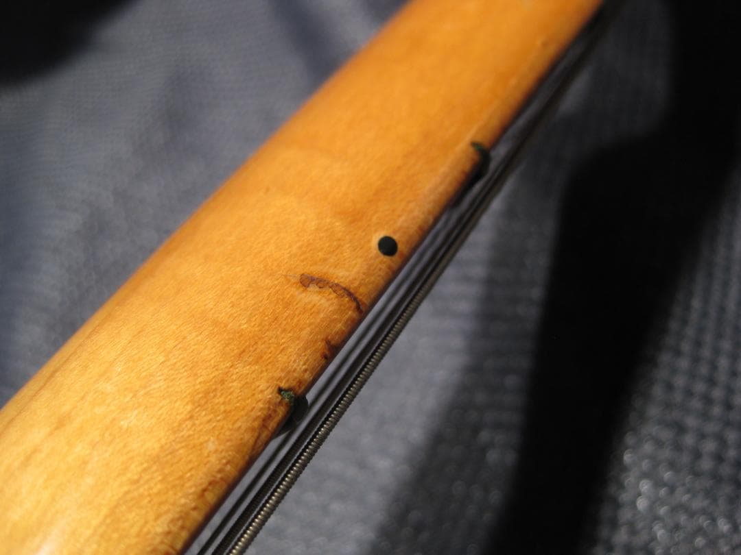 YAMAHA ヤマハ エレキギター SR-450S ブラック メイプル 動作品