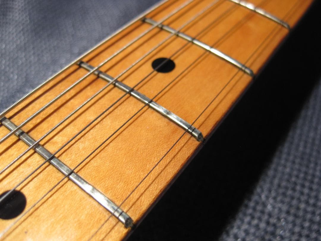 YAMAHA ヤマハ エレキギター SR-450S ブラック メイプル 動作品