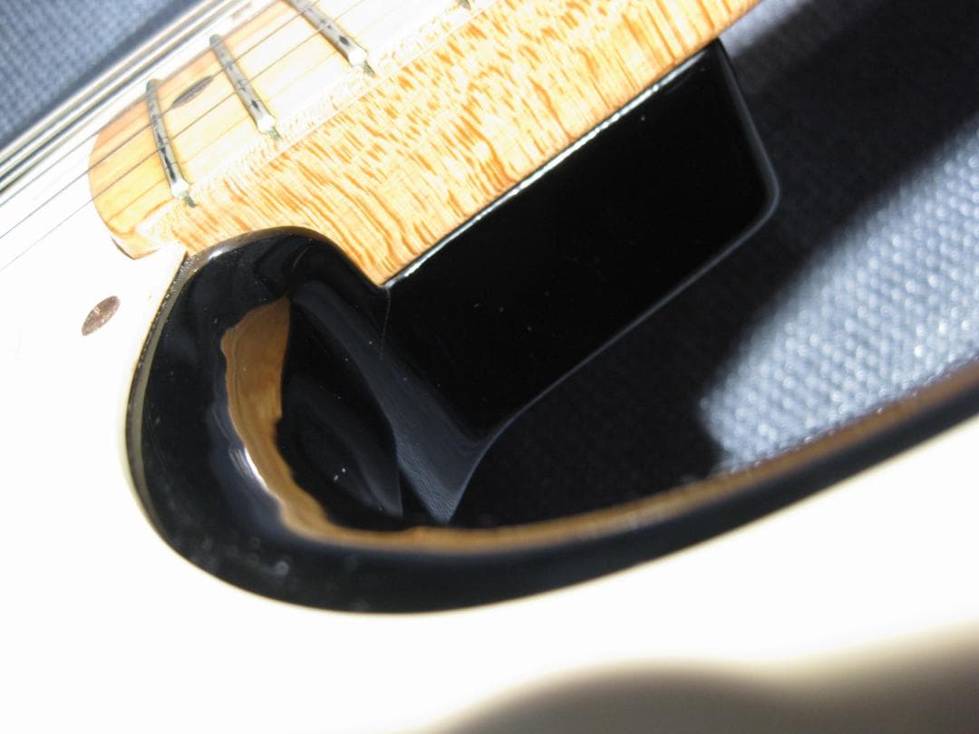 YAMAHA ヤマハ エレキギター SR-450S ブラック メイプル 動作品