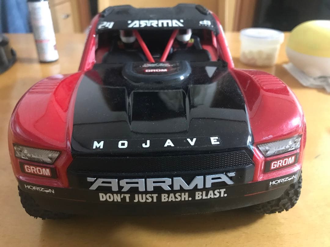 ARRMA MOJAVEGROM 1/14スケール 380ブラシモーター