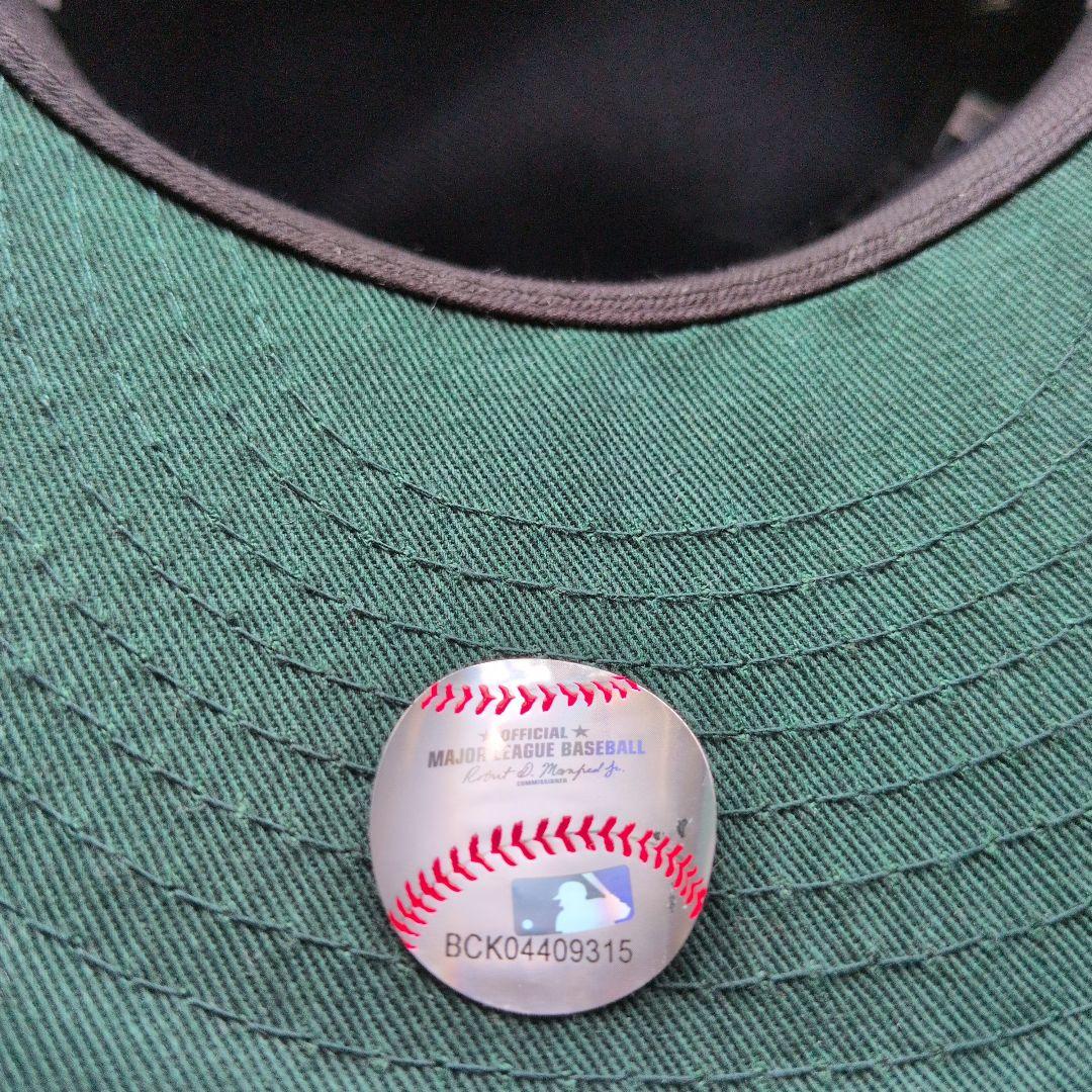 NEW Era PILLBOX ストラップキャップ　ネイビー　7 8/1