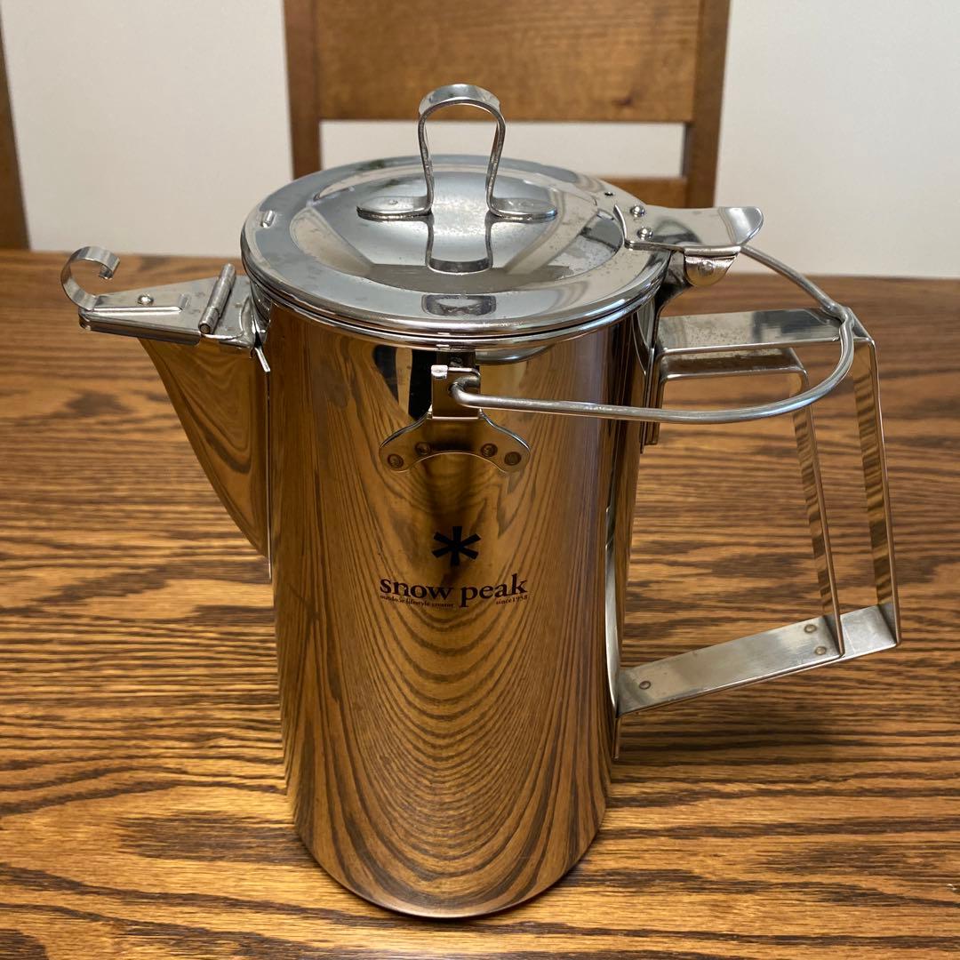 スノーピーク クラシックケトル 1.8 - メルカリ