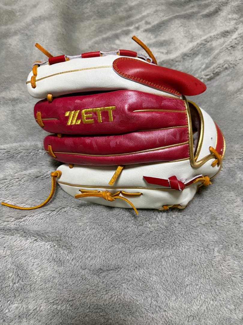 【新品】ZETT プロステイタス　根尾モデル　軟式　グラブ　投手用　限定