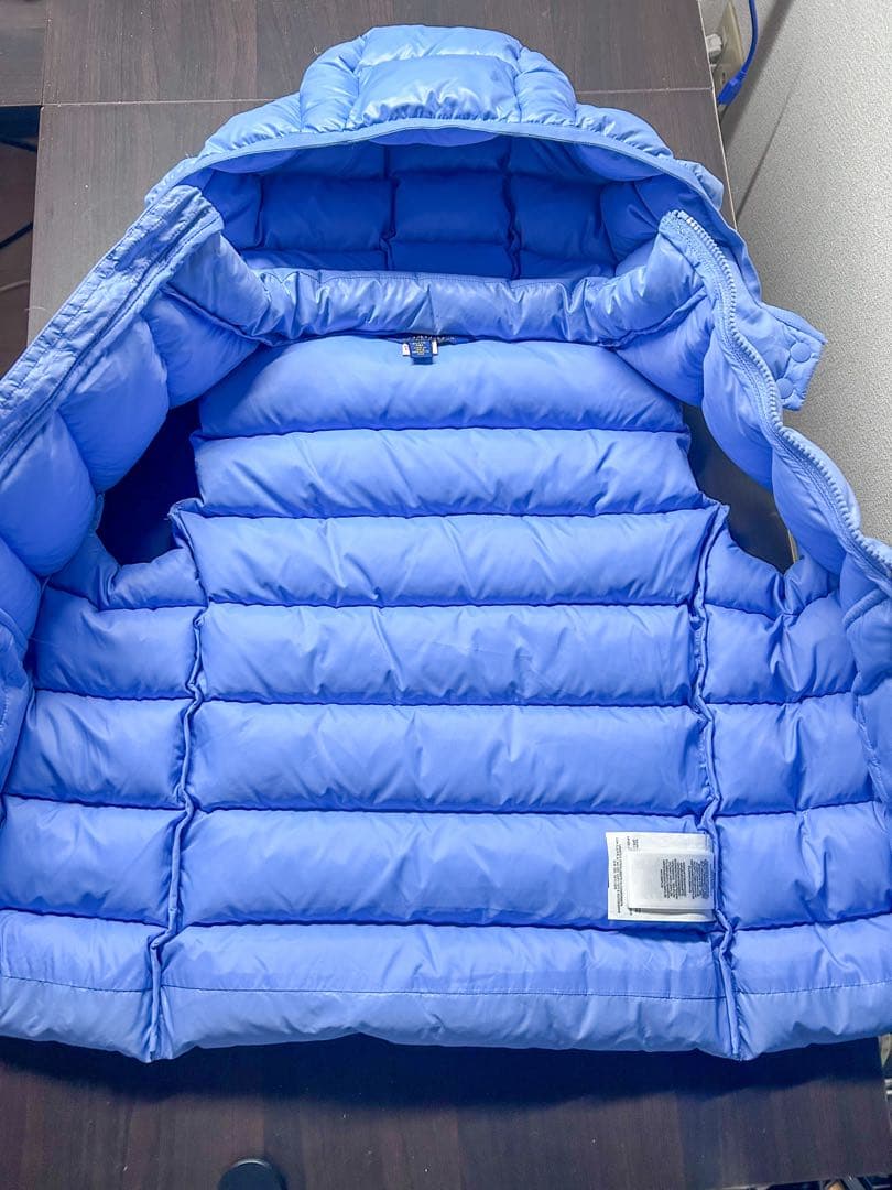 Polo Ralph Lauren フード付きダウンベスト