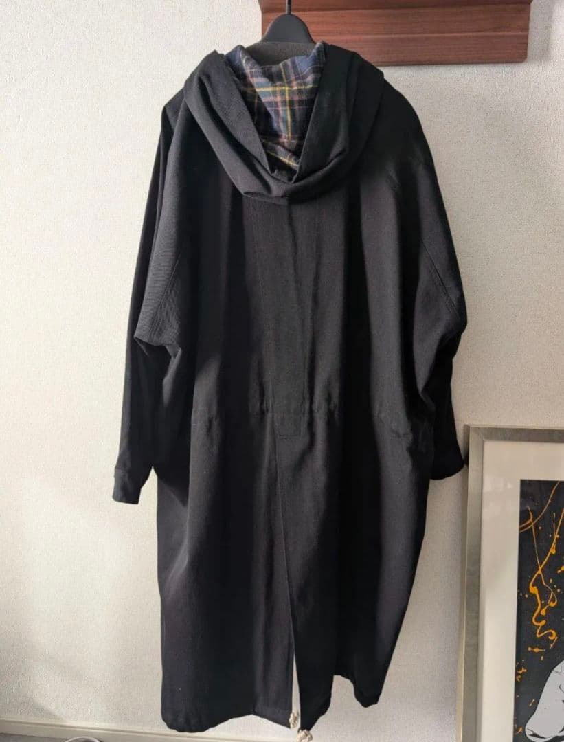 O Project オープロジェクト フィッシュテイル モッズコート s