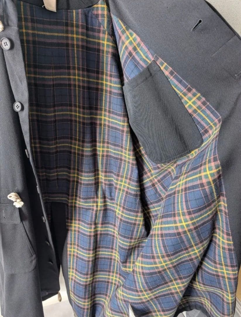 O Project オープロジェクト フィッシュテイル モッズコート s