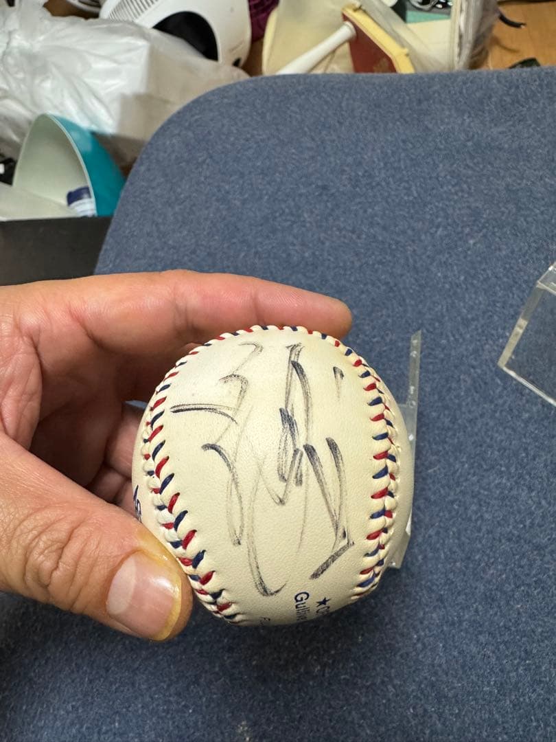 前田智徳 オールスターサイン入り 投げ込みボール - メルカリ