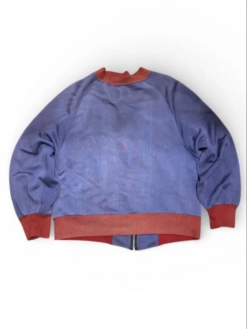 50s TOWNCRAFT ツートンフルジップスウェット - トップスベストセラー 商品