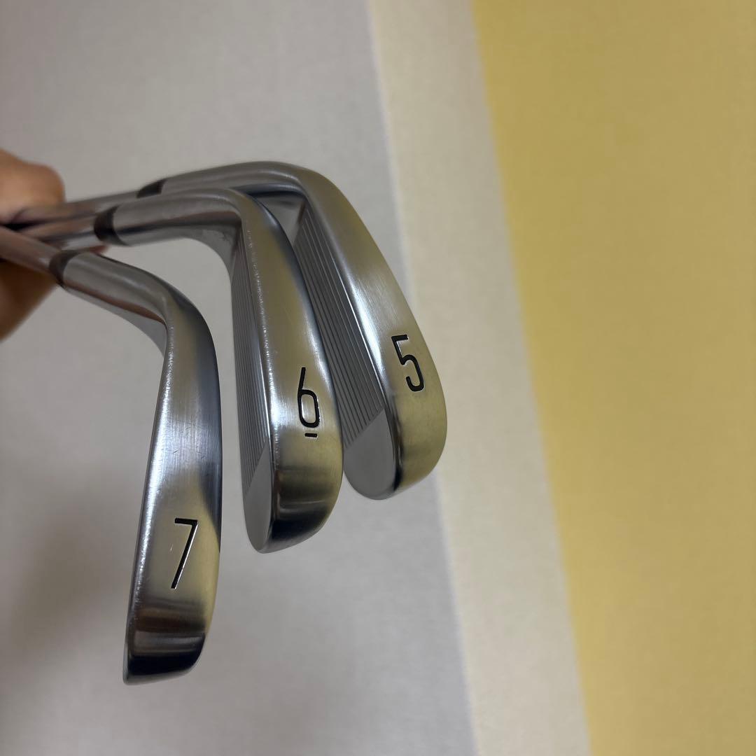 タイトリスト　t100 アイアン　DG105 S200